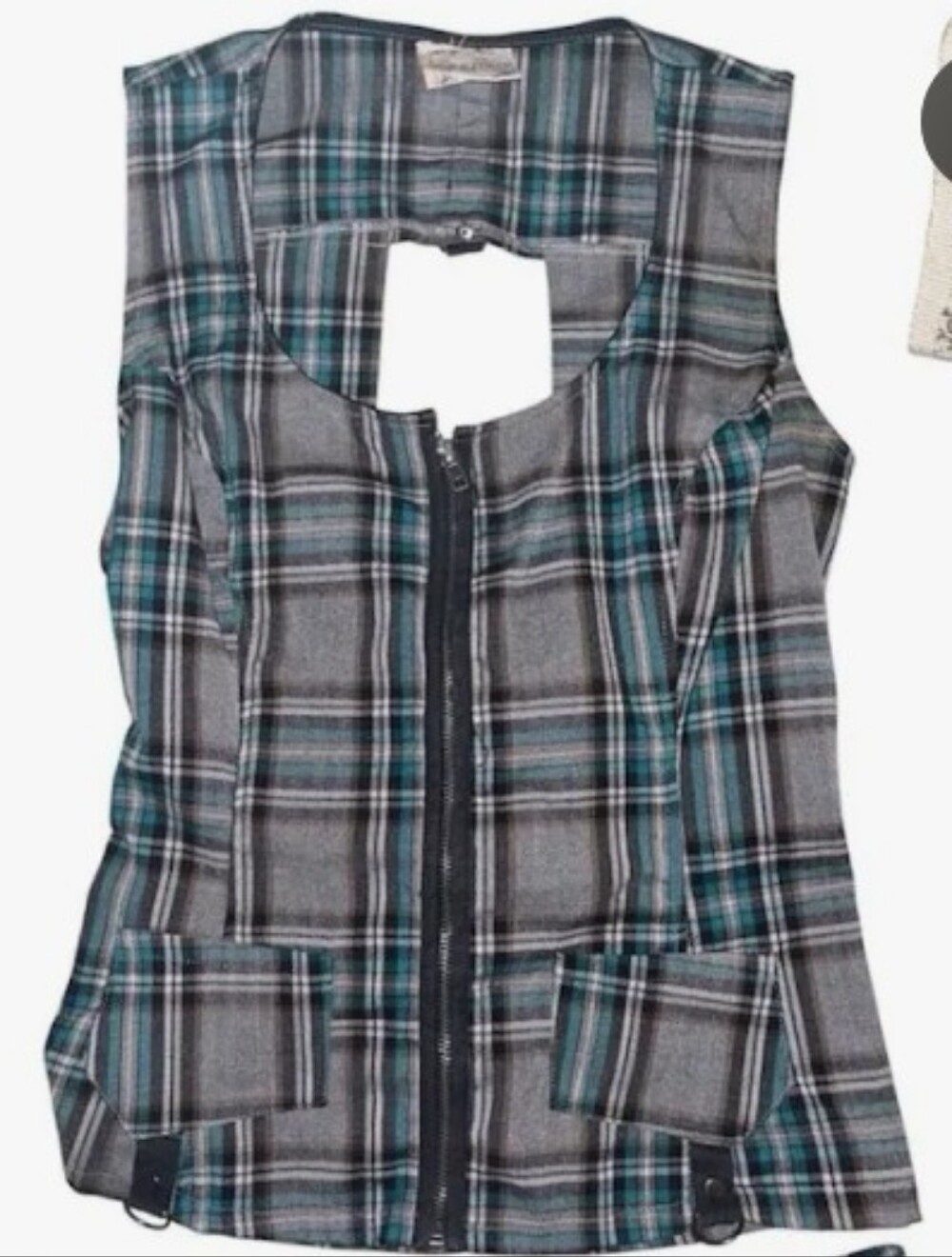 Lip Service corset top. Size Med.
